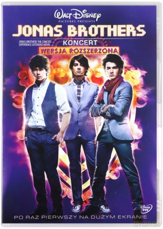 Jonas Brothers: Koncert [DVD]
