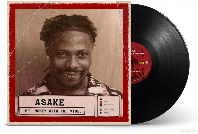 Asake: Mr. Money With The Vibe [Winyl]