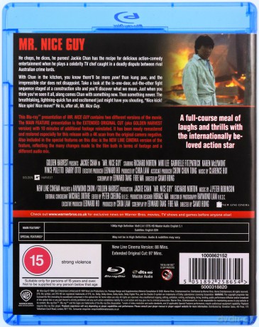 Mr. Nice Guy (Przyjemniaczek) [Blu-Ray]