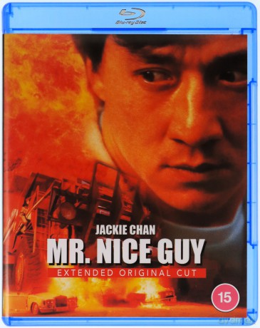 Mr. Nice Guy (Przyjemniaczek) [Blu-Ray]