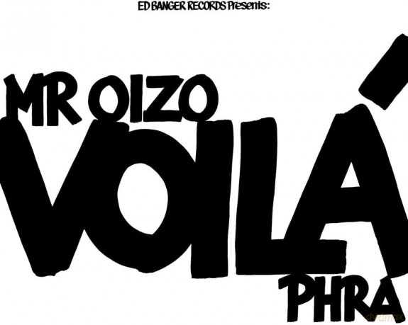 Mr. Oizo-Voilŕ: Mr. Oizo-Voilŕ [Winyl]