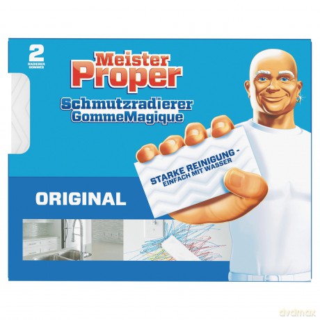 Mr. PROPER Schmutzradierer, 2 St.