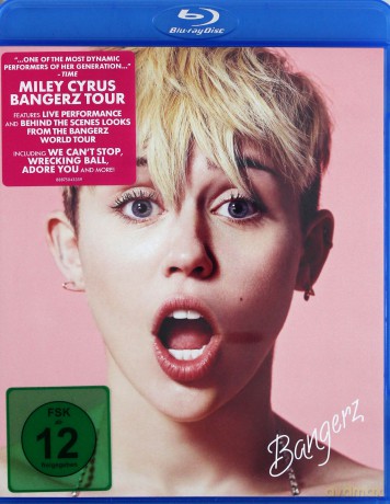 Miley Cyrus: Bangerz Tour [Blu-Ray]