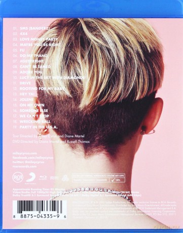 Miley Cyrus: Bangerz Tour [Blu-Ray]