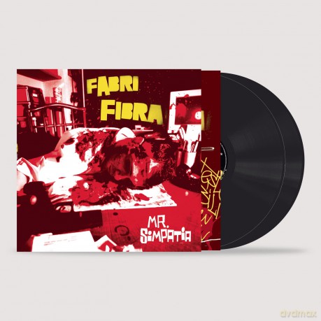 Fabri Fibra: Mr. Simpatia - 180gr Black Vinyl Edition [2xWinyl]