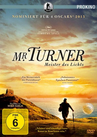 Mr. Turner - Meister des Lichts [DVD]