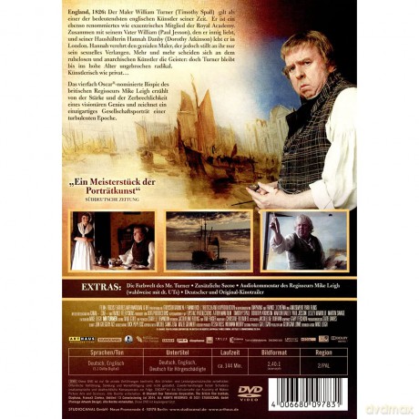 Mr. Turner - Meister des Lichts [DVD]