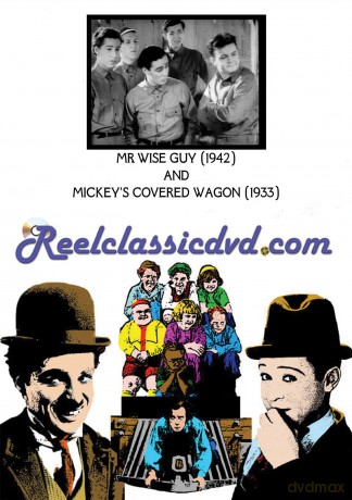 Mr. Wise Guy (1942) And Mickey's Covered Wagon (19 [DVD]