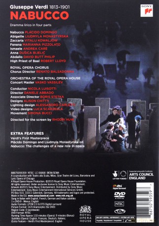 Plácido Domingo: Verdi: Nabucco [DVD]