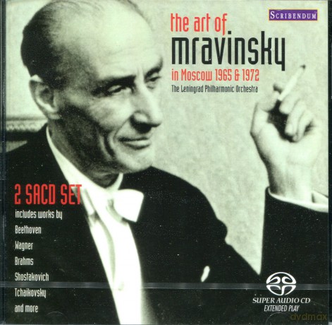 Mravinsky-The Art Of Mravinsky: Mravinsky-The Art of Mravinsky [2CD]