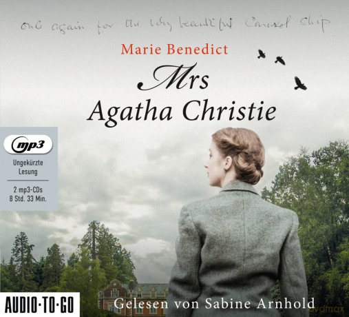 Benedict,Marie: Mrs Agatha Christie [2CD]