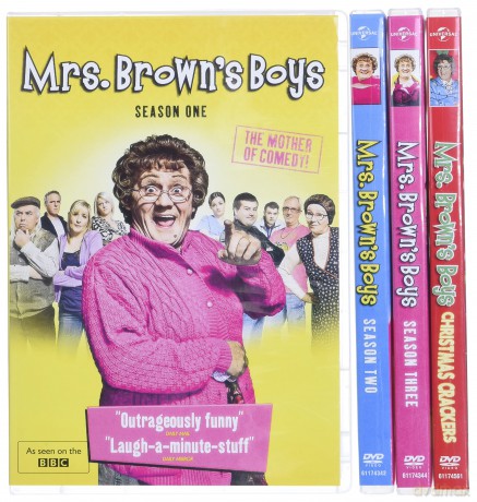 Mrs Brown's Boys: Complete Series [8DVD]