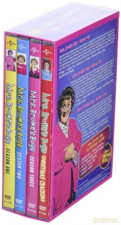 Mrs Brown's Boys: Complete Series [8DVD]