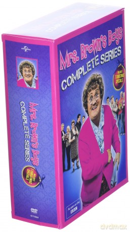 Mrs Brown's Boys: Complete Series [8DVD]