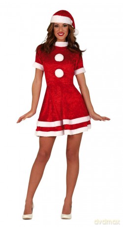 Mrs Claus Adult 38-40 (m)