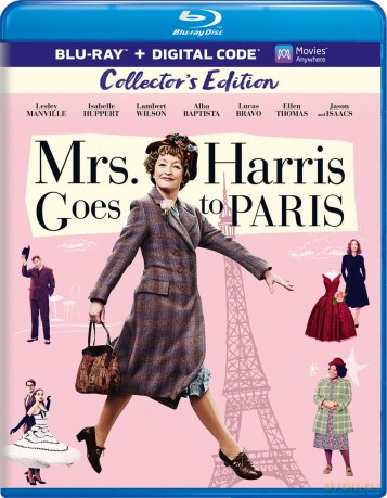 Mrs Harris Goes To Paris [Blu-Ray]