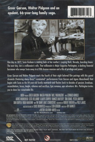 Mrs Parkington [DVD]