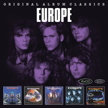Europe: Original Album Classics [5CD]