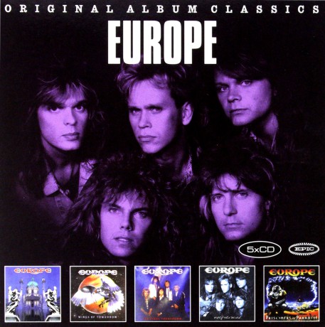 Europe: Original Album Classics [5CD]