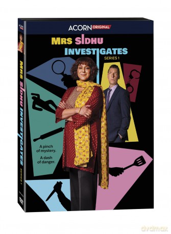 Mrs Sidhu Investigates: Series 1 [2DVD]