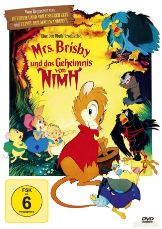 Mrs. Brisby und das Geheimnis von NIMH [DVD]