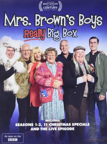 Mrs. BrownS Boys Really Big Box [12DVD]