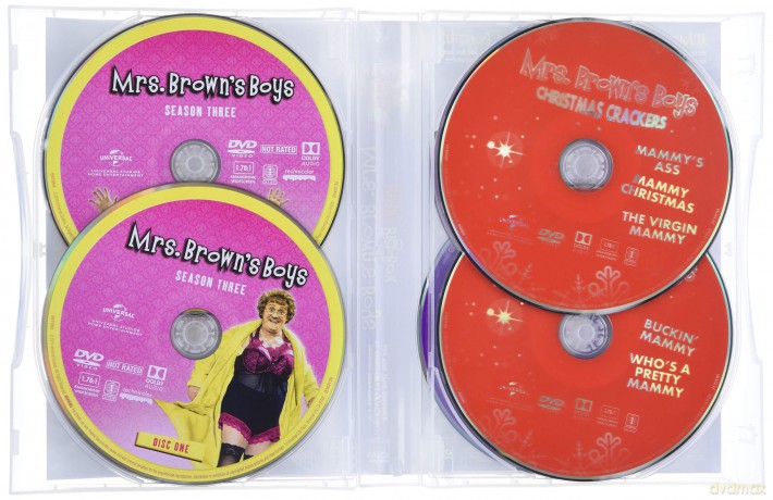 Mrs. BrownS Boys Really Big Box [12DVD]