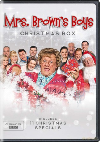 Mrs. Brown's Boys: Christmas Box [4DVD]