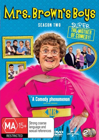 Mrs. Brown's Boys-Season Two [DVD]