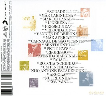 Cesaria Evora: Greatest Hits [CD]