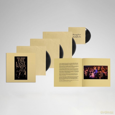Mrs. Henry: Mrs. Henry Presents The Last Waltz [3xWinyl]