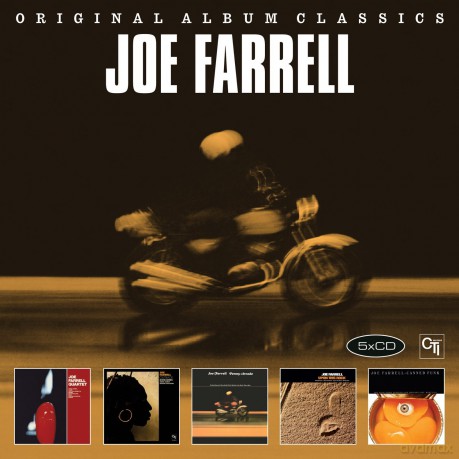 Joe Farell: Original Album Classics [5CD]