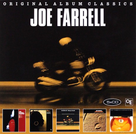 Joe Farell: Original Album Classics [5CD]