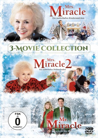 Mrs.Miracle 3-Movie Collection [2DVD]