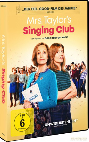 Mrs.Taylor's Singing Club [DVD]