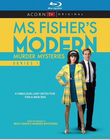 Ms Fisher's Modern Murder Mysteries Series 1 [2xBlu-Ray]