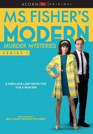 Ms Fisher's Modern Murder Mysteries Series 1 [2DVD]