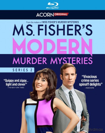 Ms Fisher's Modern Murder Mysteries Series 2 [2xBlu-Ray]