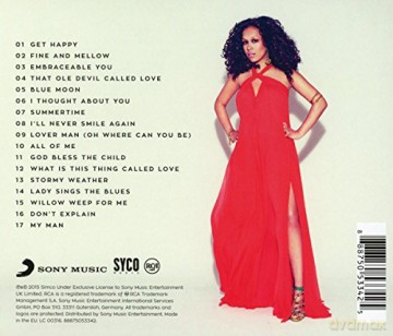 Rebecca Ferguson: Lady Sings the Blues [CD]