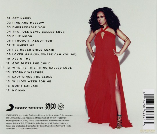 Rebecca Ferguson: Lady Sings the Blues [CD]