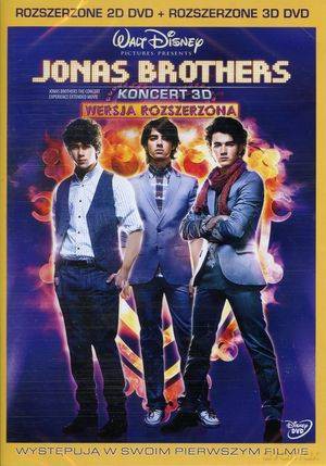 Jonas Brothers: Koncert 3D [2DVD]