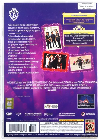 Jonas Brothers: Koncert 3D [2DVD]