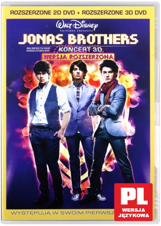 Jonas Brothers: Koncert 3D [2DVD]