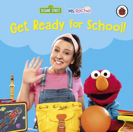 Ms RachelSesame Street Get Ready for S [KSIĄŻKA]