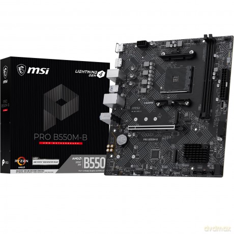 MSI B550M-B B550,AM4,mATX,AMD