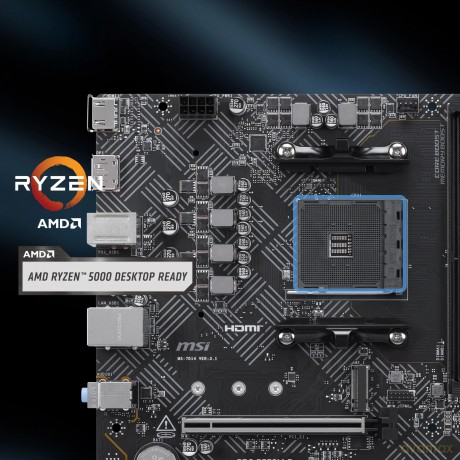 MSI B550M-B B550,AM4,mATX,AMD
