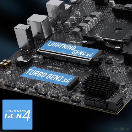 MSI B550M-B B550,AM4,mATX,AMD