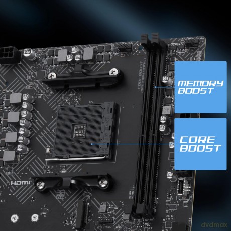 MSI B550M-B B550,AM4,mATX,AMD