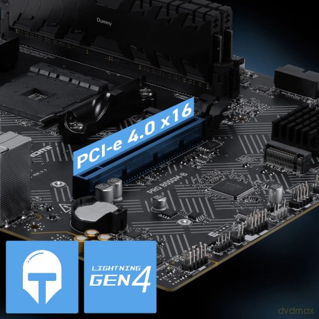 MSI B550M-B B550,AM4,mATX,AMD