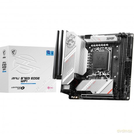 MSI MPG B760I EDGE WIFI B760,S1700,mITX,